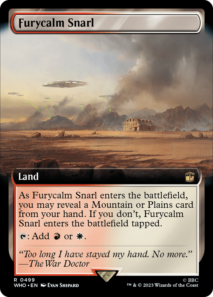 Furycalm Snarl (Extended Art) [Doctor Who] | Gaming Infinity