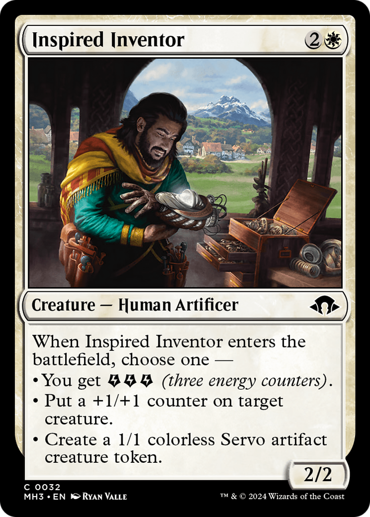 Inspired Inventor [Modern Horizons 3] | Gaming Infinity