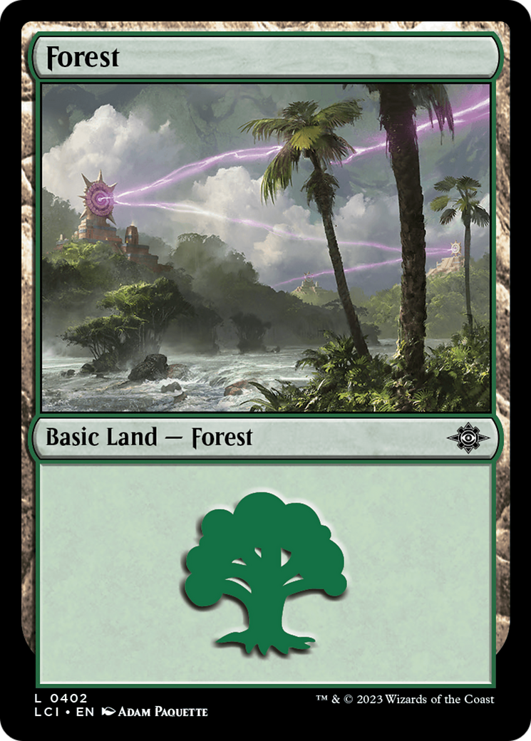 Forest (0402) [The Lost Caverns of Ixalan] | Gaming Infinity