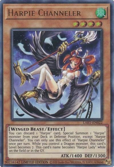 Harpie Channeler [LART-EN022] Ultra Rare | Gaming Infinity