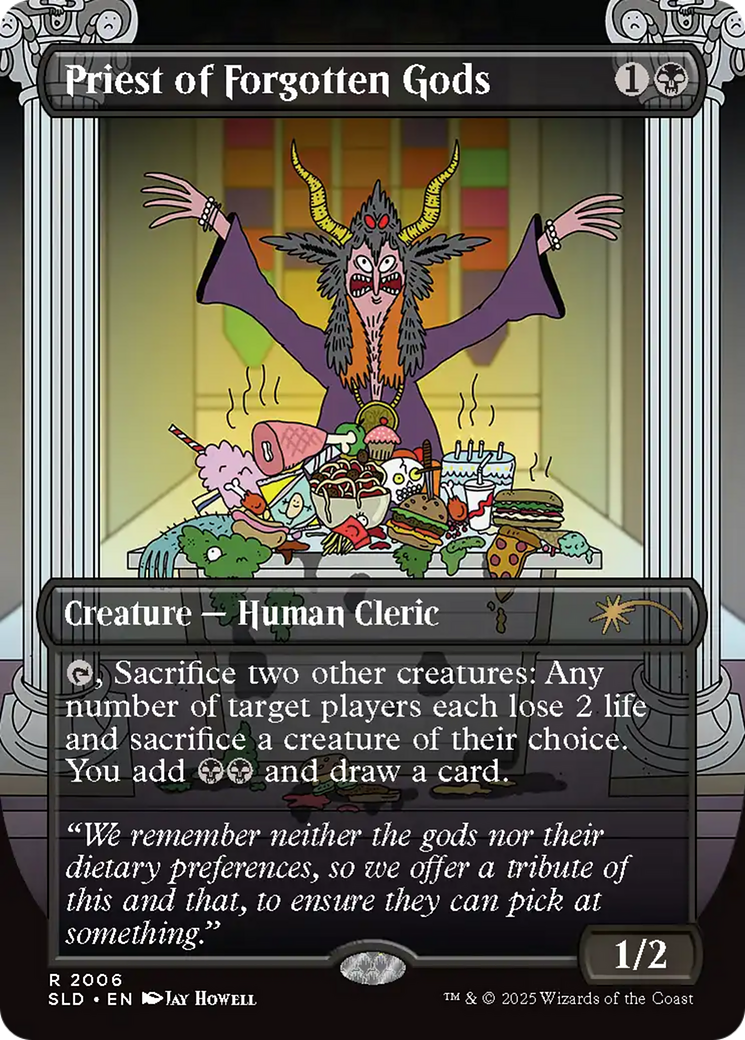 Priest of Forgotten Gods [Secret Lair Drop Series] | Gaming Infinity