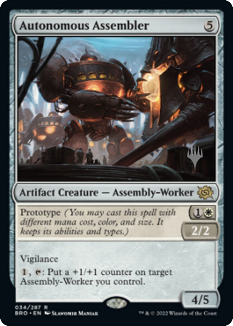 Autonomous Assembler (Promo Pack) [The Brothers' War Promos] | Gaming Infinity