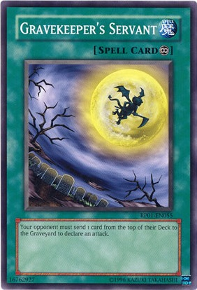 Gravekeeper's Servant [RP01-EN055] Common | Gaming Infinity