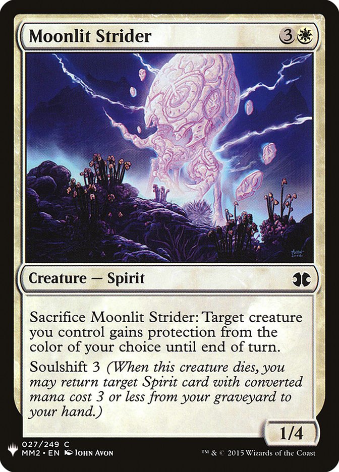 Moonlit Strider [Mystery Booster] | Gaming Infinity