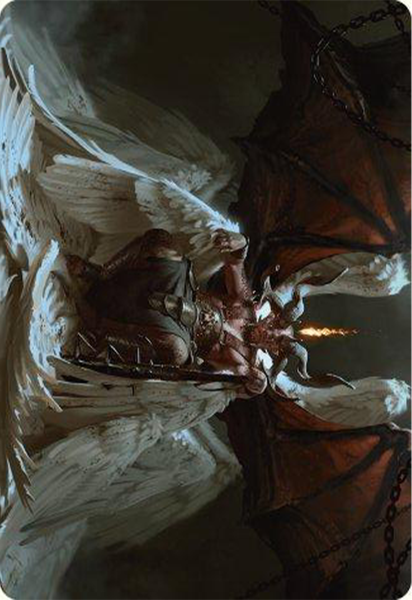 Shilgengar, Sire of Famine Art Card [Modern Horizons 3 Art Series] | Gaming Infinity