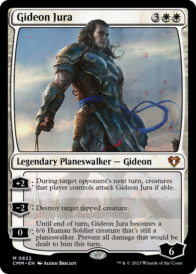 Gideon Jura [Commander Masters] | Gaming Infinity