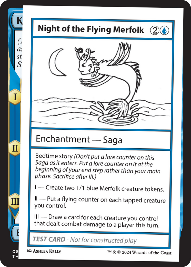 Night of the Flying Merfolk [Mystery Booster 2 Playtest Cards] | Gaming Infinity