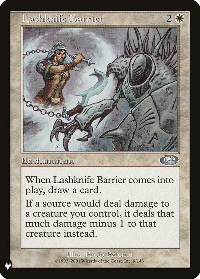 Lashknife Barrier [Mystery Booster] | Gaming Infinity