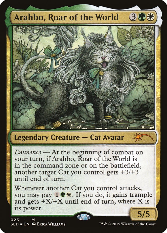 Arahbo, Roar of the World [Secret Lair Drop Series] | Gaming Infinity