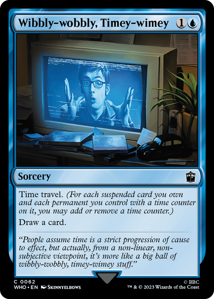 Wibbly-wobbly, Timey-wimey [Doctor Who] | Gaming Infinity