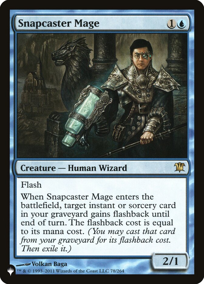 Snapcaster Mage [The List] | Gaming Infinity