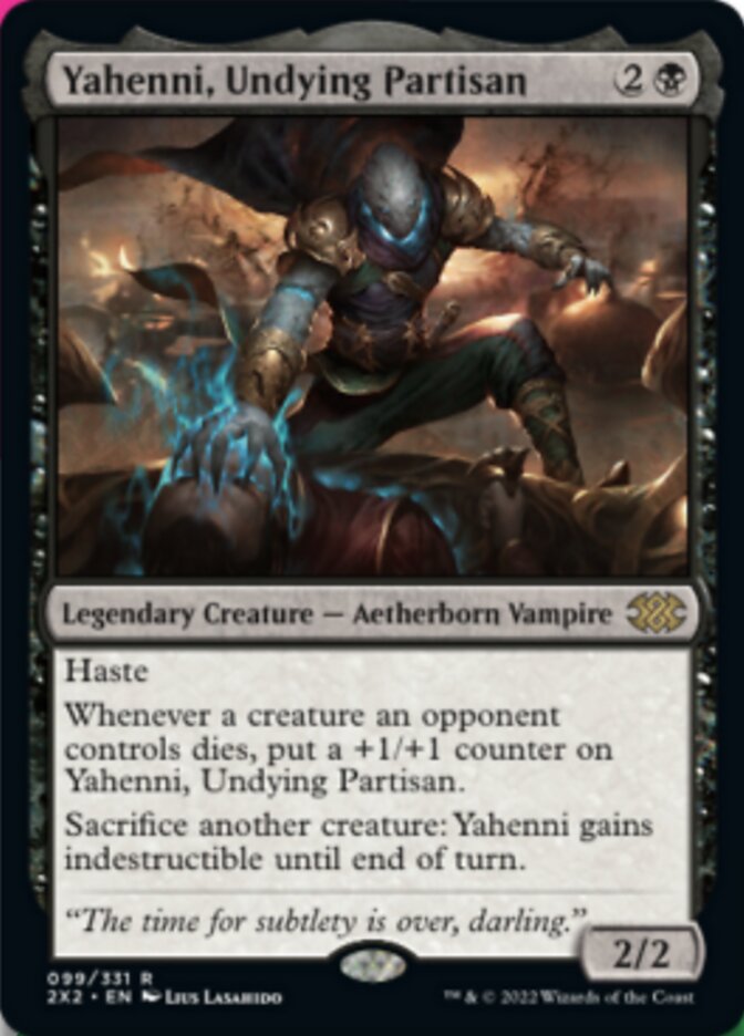Yahenni, Undying Partisan [Double Masters 2022] | Gaming Infinity