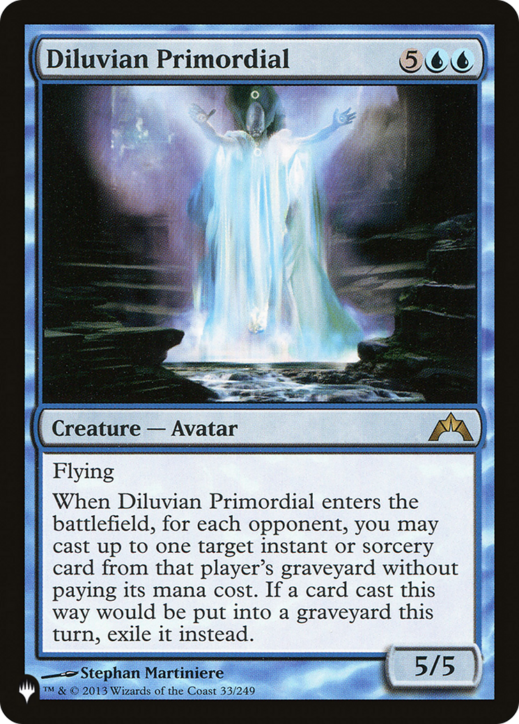 Diluvian Primordial [Secret Lair: From Cute to Brute] | Gaming Infinity