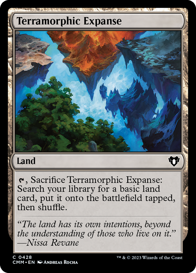 Terramorphic Expanse [Commander Masters] | Gaming Infinity