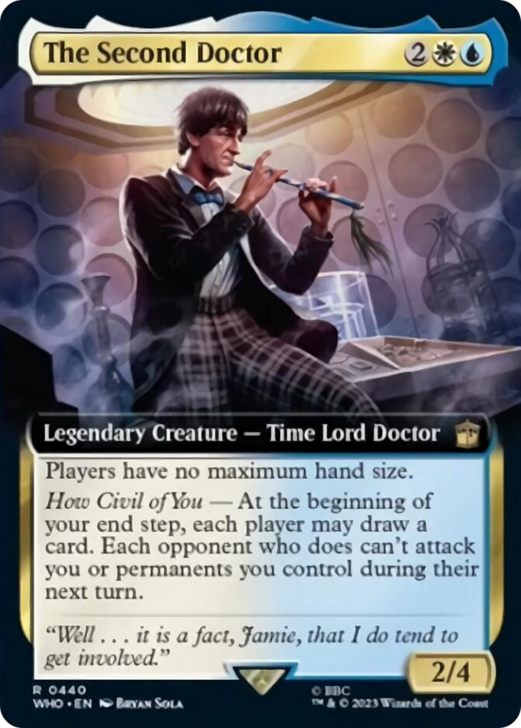 The Second Doctor (Extended Art) [Doctor Who] | Gaming Infinity