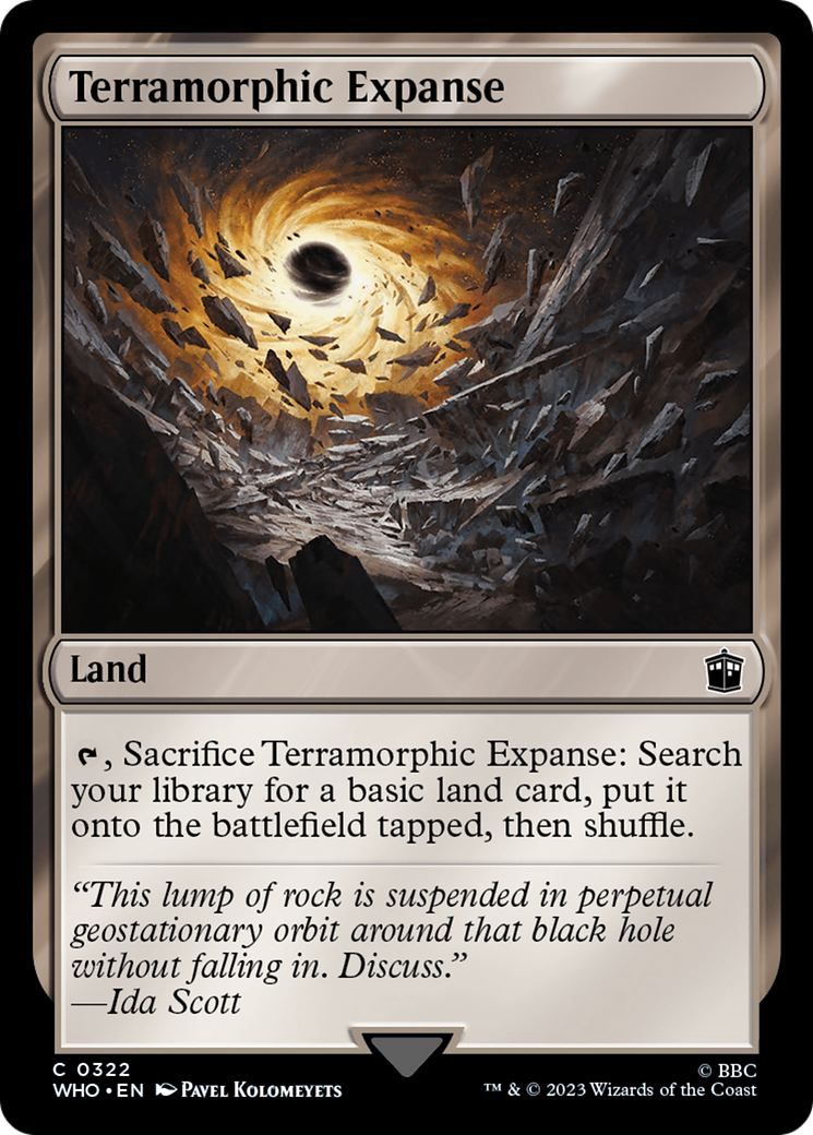 Terramorphic Expanse [Doctor Who] | Gaming Infinity