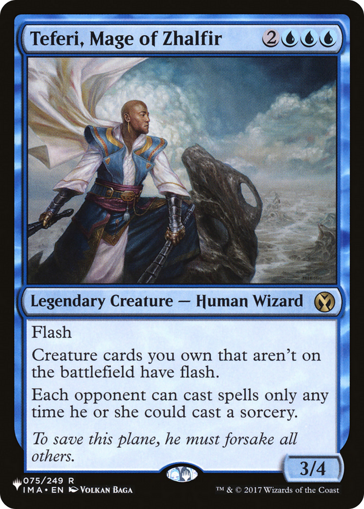 Teferi, Mage of Zhalfir [The List] | Gaming Infinity