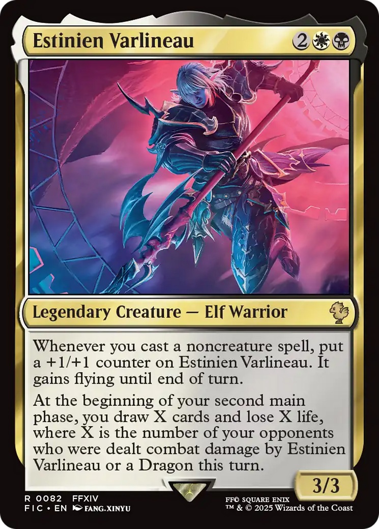 Estinien Varlineau [FINAL FANTASY Commander] | Gaming Infinity