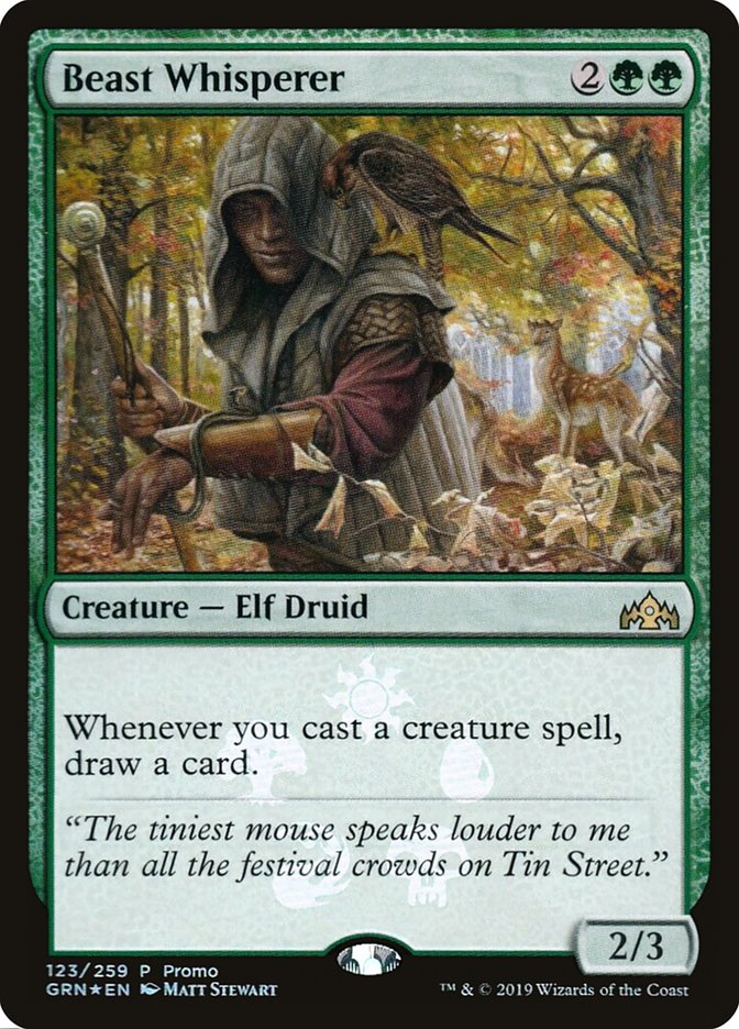 Beast Whisperer [Resale Promos] | Gaming Infinity