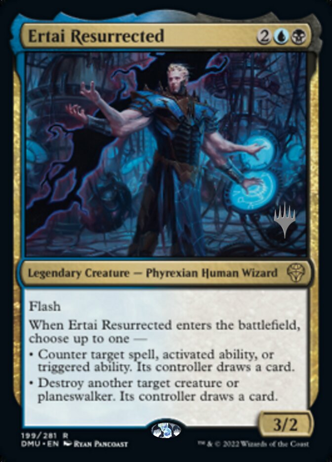 Ertai Resurrected (Promo Pack) [Dominaria United Promos] | Gaming Infinity