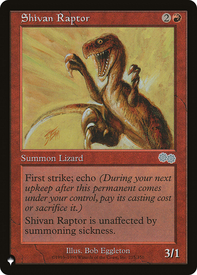 Shivan Raptor [The List] | Gaming Infinity