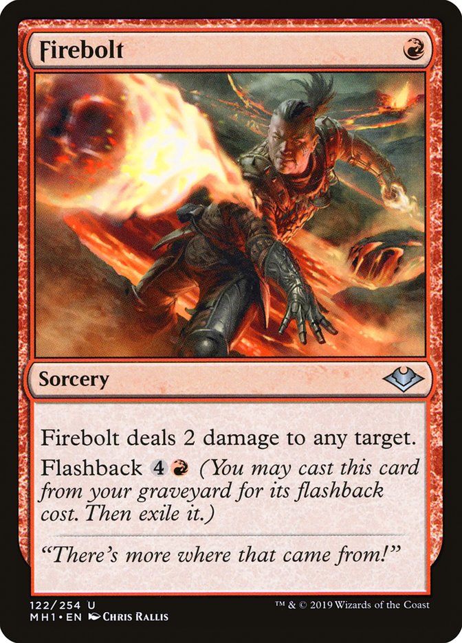 Firebolt [Modern Horizons] | Gaming Infinity