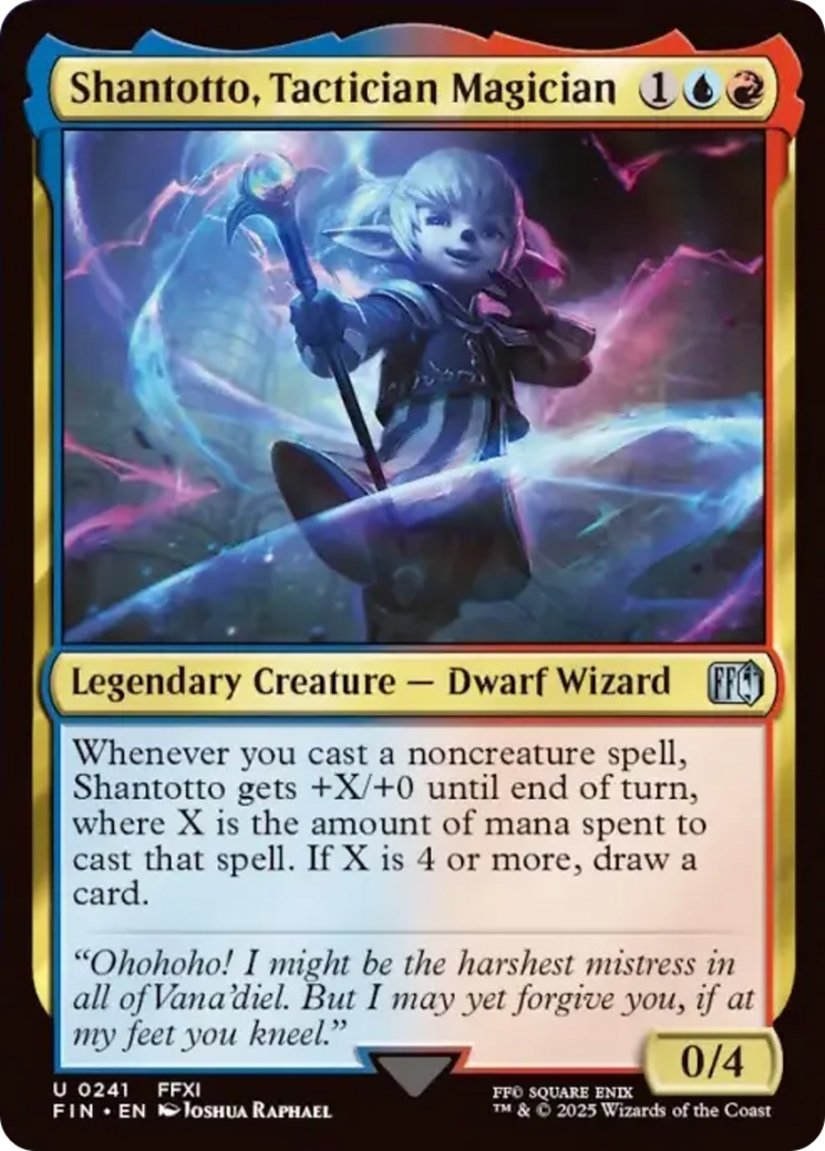 Shantotto, Tactician Magician [FINAL FANTASY] | Gaming Infinity