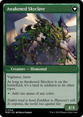 Invasion of Zendikar // Awakened Skyclave [March of the Machine] | Gaming Infinity