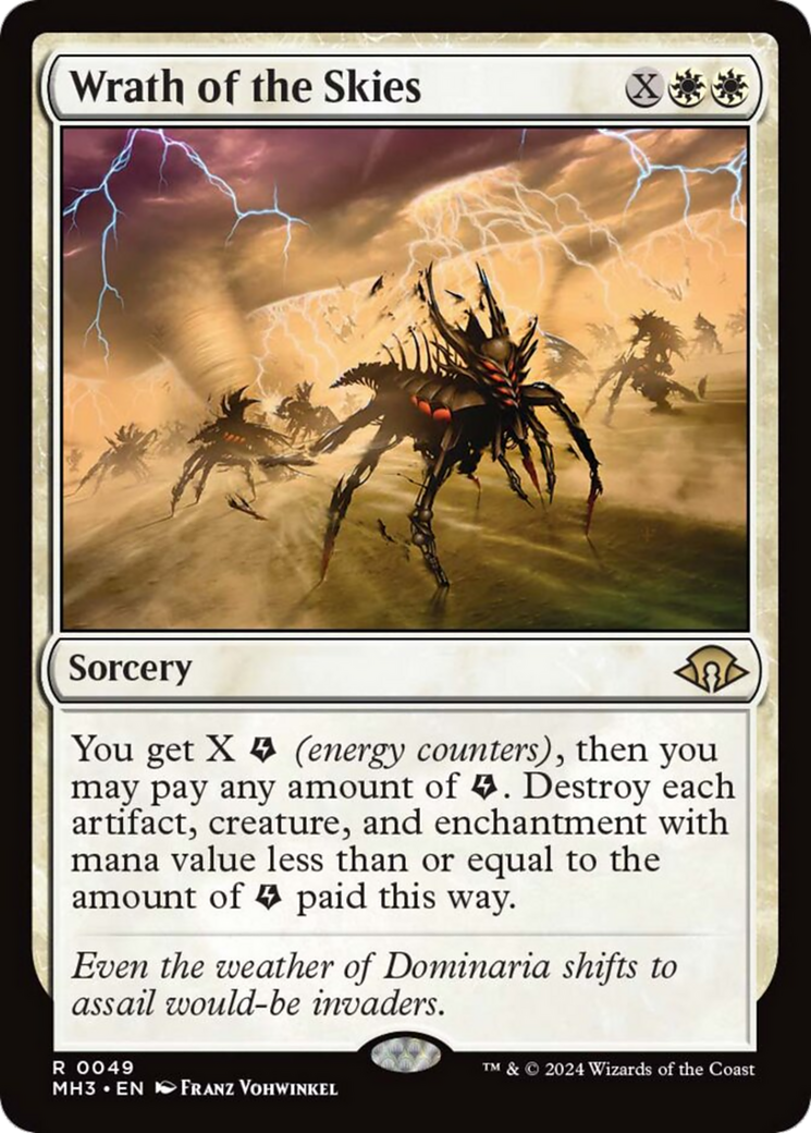 Wrath of the Skies [Modern Horizons 3] | Gaming Infinity