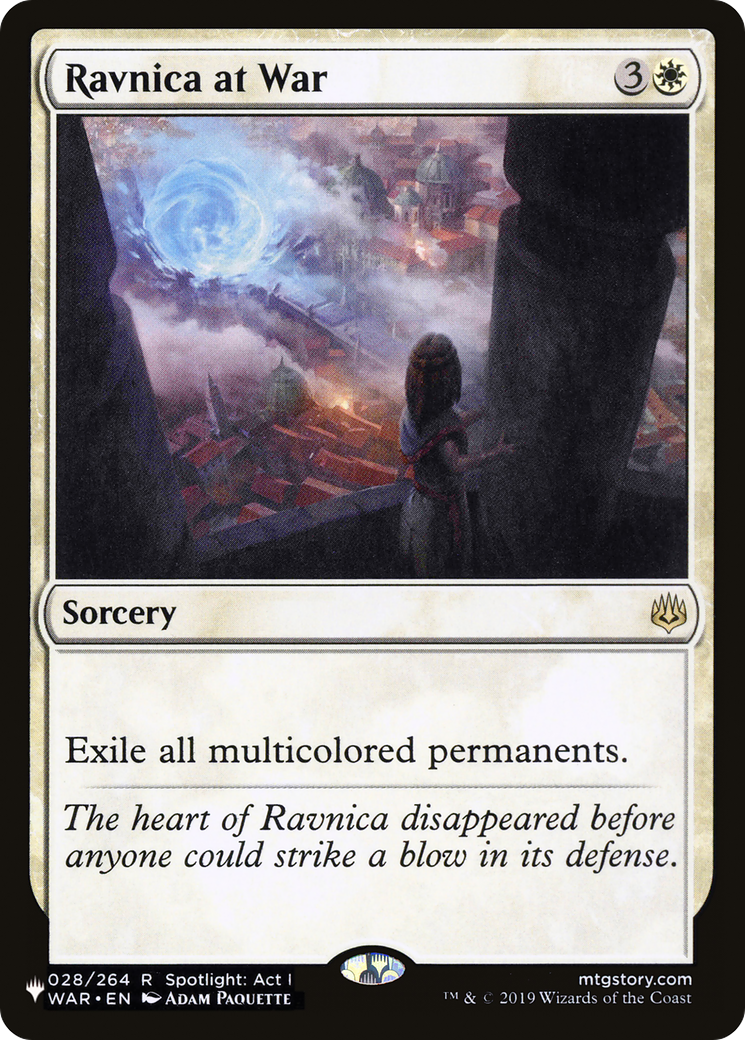 Ravnica at War [The List] | Gaming Infinity