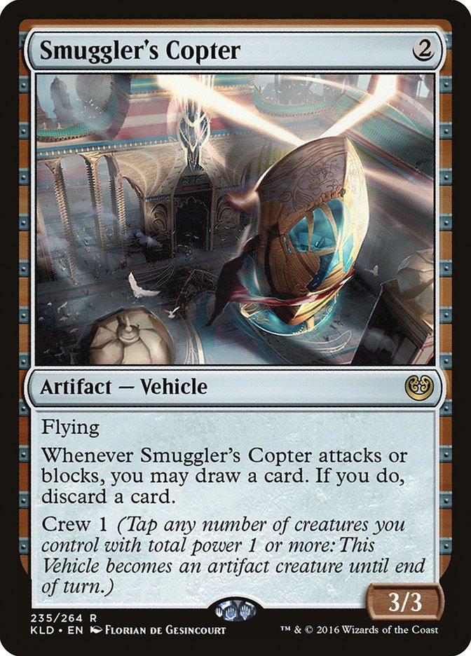 Smuggler's Copter [Kaladesh] | Gaming Infinity