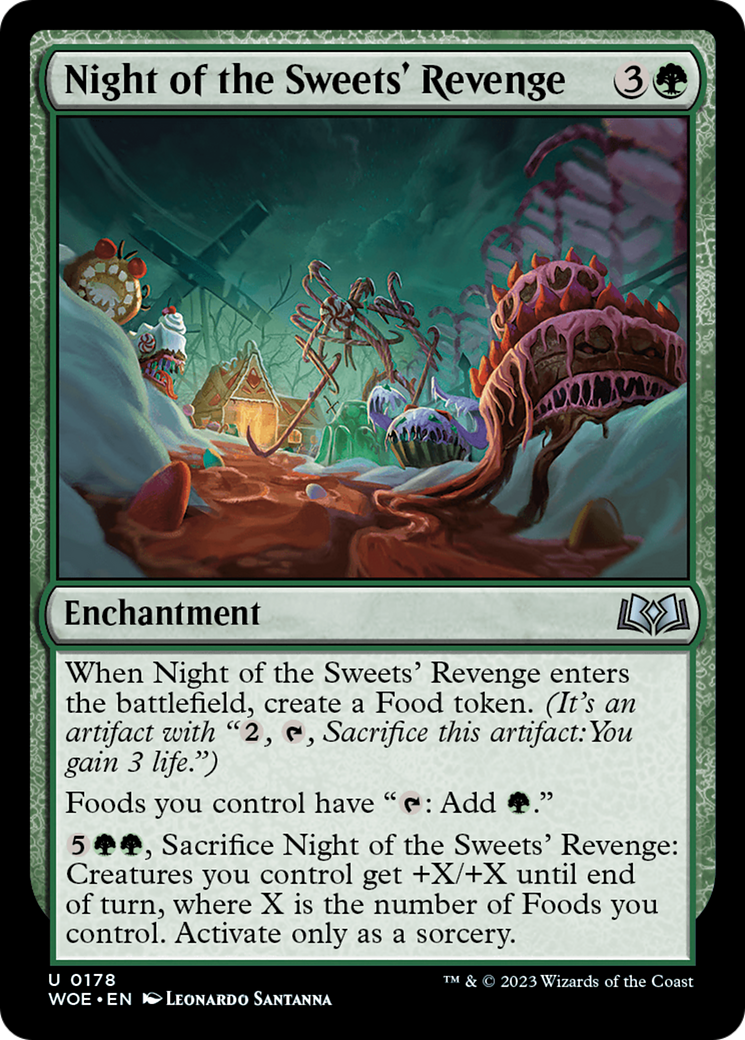 Night of the Sweets' Revenge [Wilds of Eldraine] | Gaming Infinity