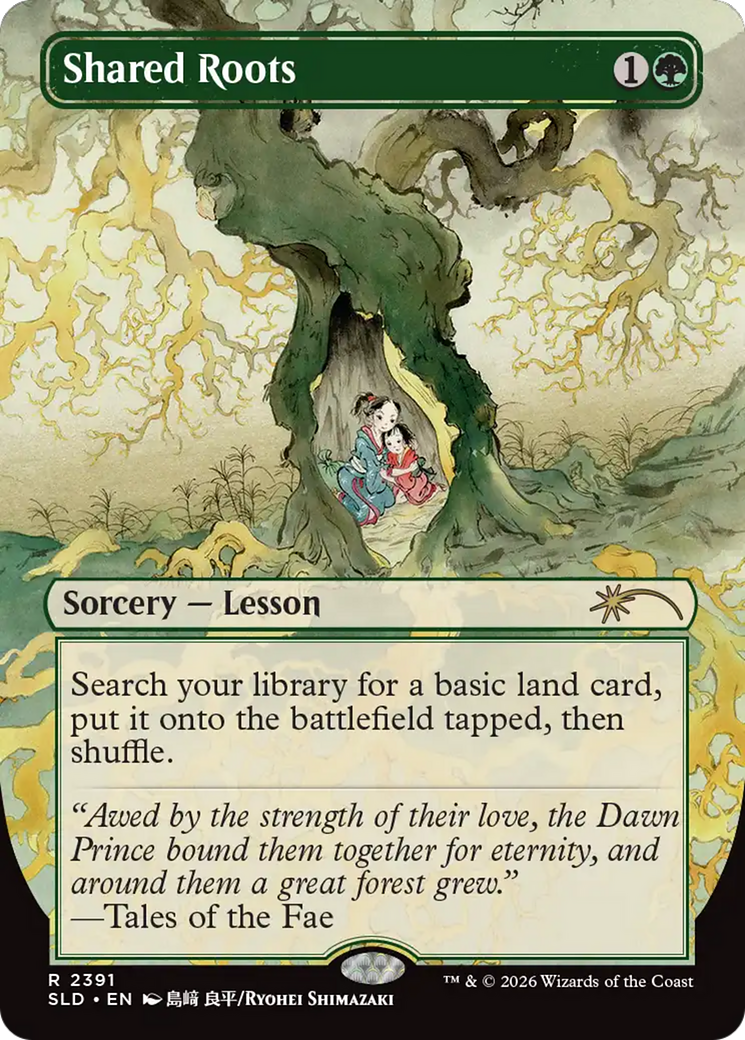 Shared Roots [Secret Lair Drop Series] | Gaming Infinity