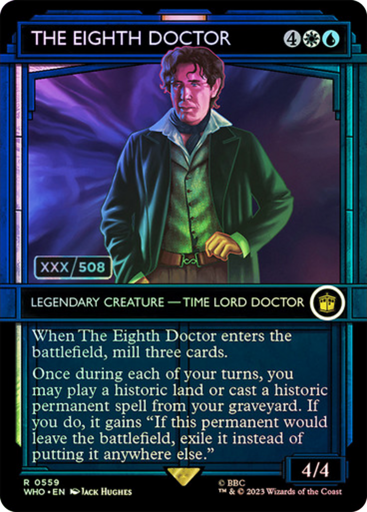 The Eighth Doctor (Serial Numbered) [Doctor Who] | Gaming Infinity