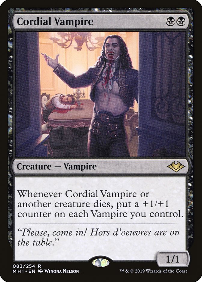 Cordial Vampire [Modern Horizons] | Gaming Infinity