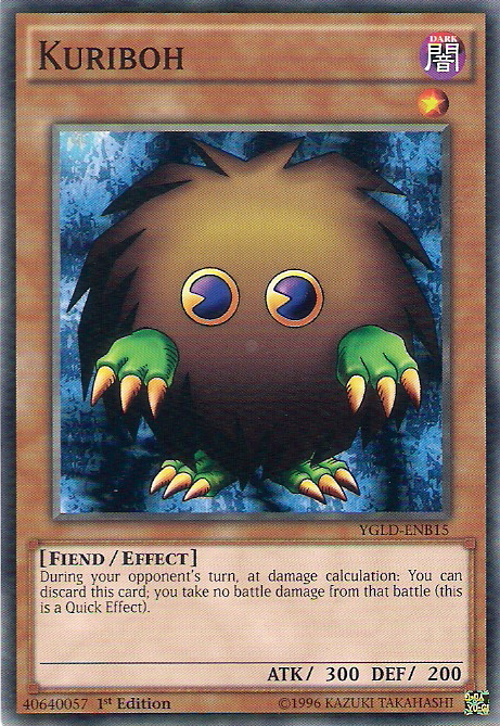 Kuriboh [YGLD-ENB15] Common | Gaming Infinity