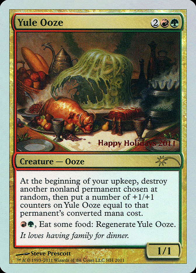 Yule Ooze [Happy Holidays] | Gaming Infinity