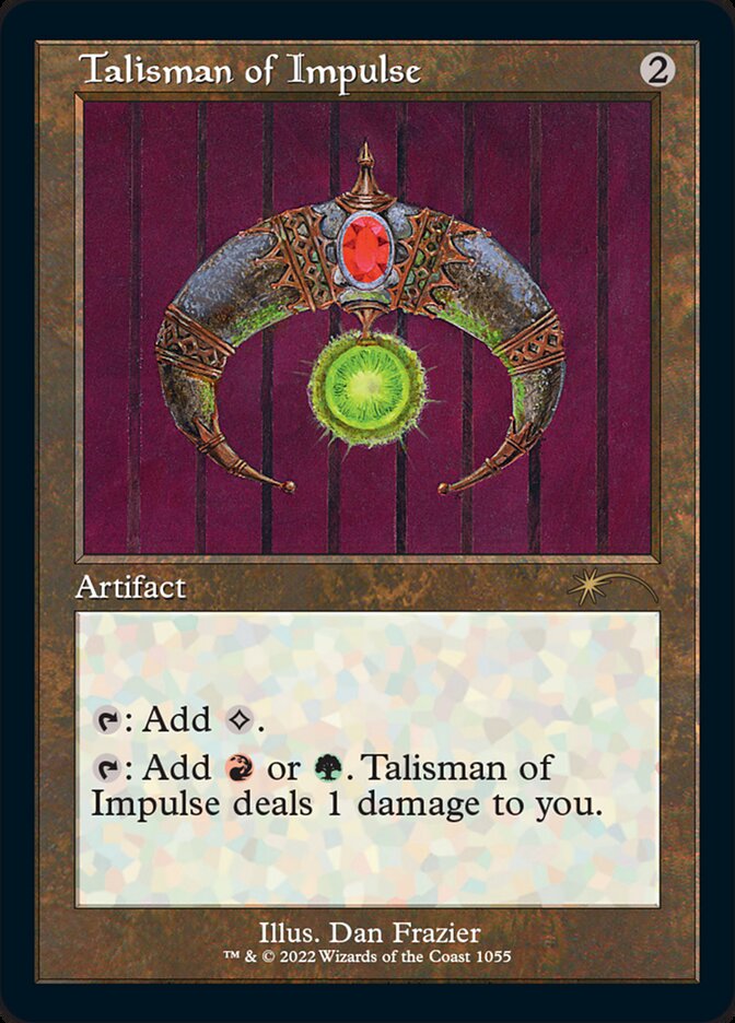 Talisman of Impulse [Secret Lair Drop Series] | Gaming Infinity