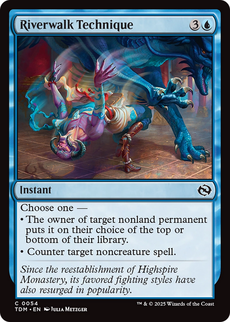 Riverwalk Technique [Tarkir: Dragonstorm] | Gaming Infinity