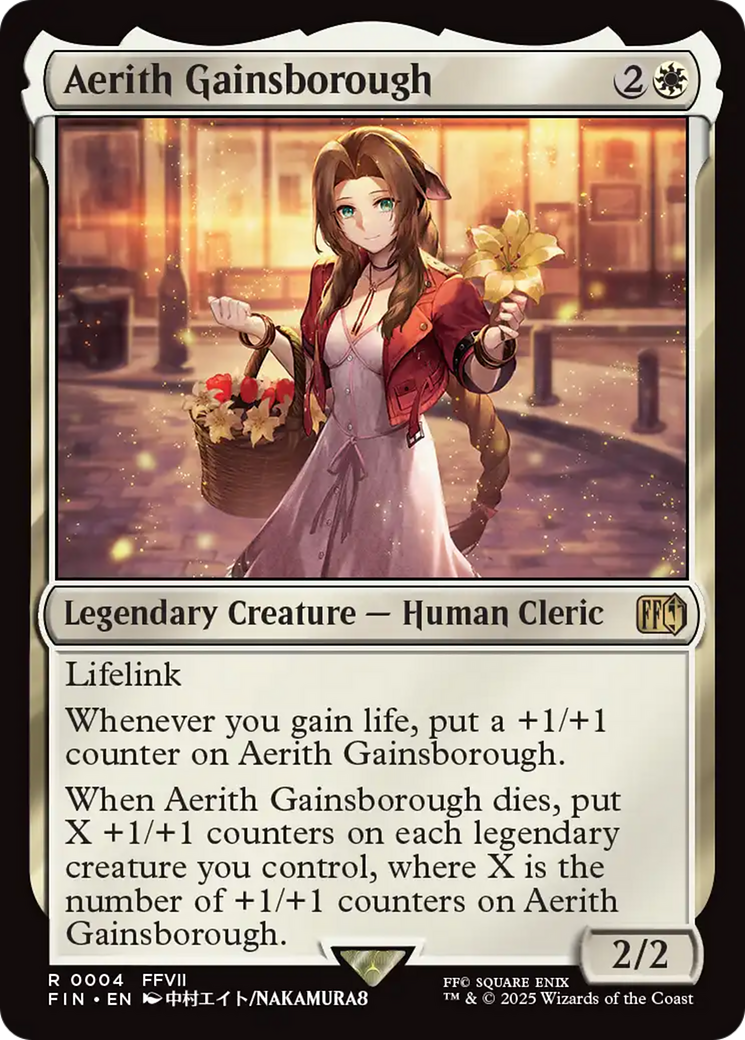 Aerith Gainsborough [FINAL FANTASY] | Gaming Infinity