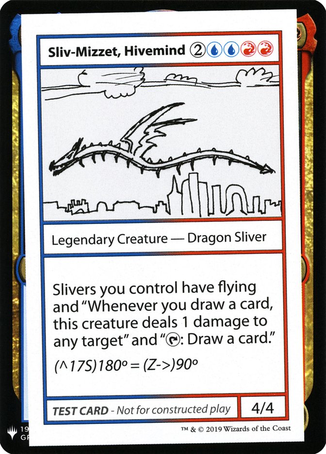 Sliv-Mizzet, Hivemind [Mystery Booster Playtest Cards] | Gaming Infinity