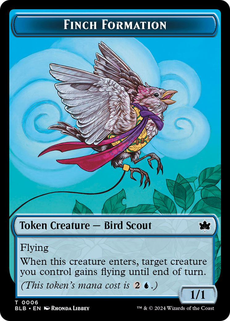 Finch Formation Token [Bloomburrow Tokens] | Gaming Infinity