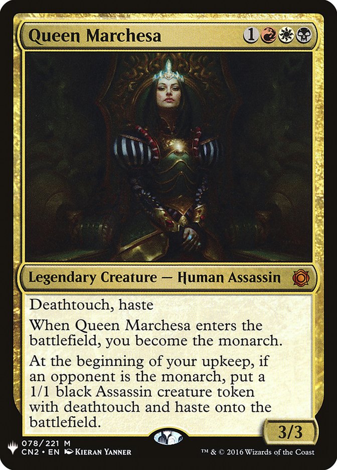 Queen Marchesa [Mystery Booster] | Gaming Infinity