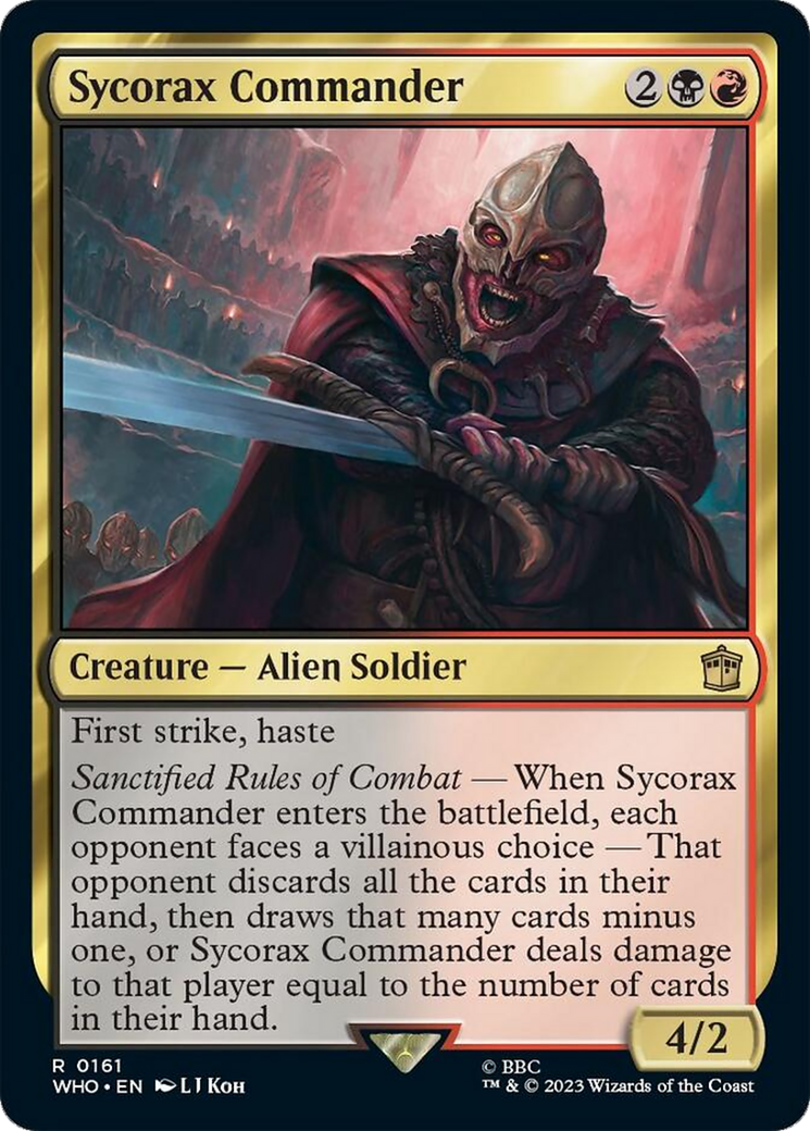 Sycorax Commander [Doctor Who] | Gaming Infinity