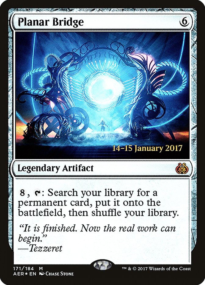 Planar Bridge [Aether Revolt Prerelease Promos] | Gaming Infinity