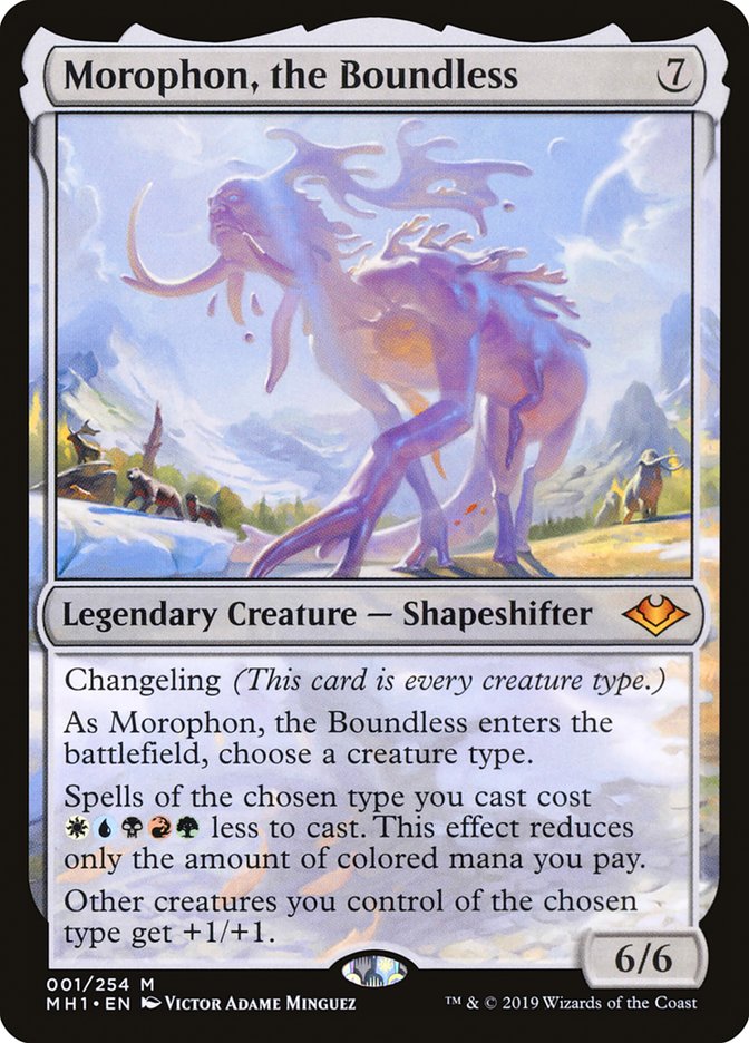 Morophon, the Boundless [Modern Horizons] | Gaming Infinity