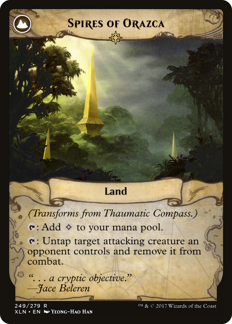 Thaumatic Compass // Spires of Orazca [Secret Lair: From Cute to Brute] | Gaming Infinity