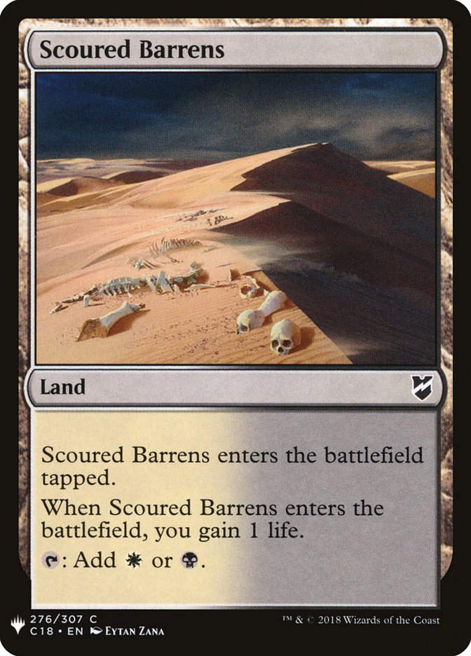 Scoured Barrens [Mystery Booster] | Gaming Infinity