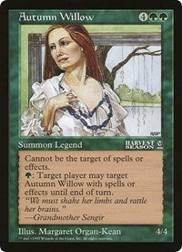Autumn Willow (Oversized) [Oversize Cards] | Gaming Infinity