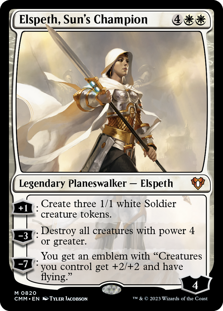 Elspeth, Sun's Champion [Commander Masters] | Gaming Infinity